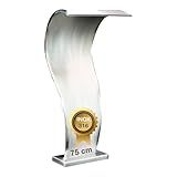 CASCATA PISCINA INOX 316 UNIVERSAL 75 CM DIRETO FABRICANTE