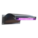 Cascata Wave De Parede 30x40cm Com Led Rgb