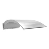 Cascata Wave De Parede Em Aço Inox 304 Medida 25x50cm
