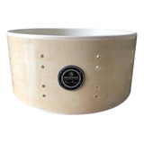 Casco De Caixa 14x6 5 Nagano Snare Series Cor Natural