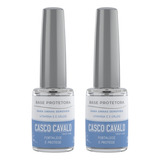 Casco De Cavalo Trop Care Protetora 8ml Kit C 2un