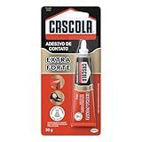 Cascola Extra Sem Toluol Cola De Contato De Alta Resistência Adesivo De Contato De Secagem Rápida 1x30g