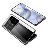Case 360 Com Metal Para Poco X6 X6 Pro Redmi Note 13 Pro 5g