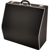Case Acordeon 120 Baixos Luxo Pelucia Vermelha Todeschini