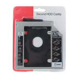 Case Adaptador Caddy 2 Hd Ssd dvd Para Notebook 12mm 12 7m