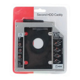Case Adaptador Caddy 2 Hd Ssd dvd Para Notebook 12mm 12 7m