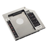 Case Adaptador Universal 9 5mm Hd Ssd Sata No Notebook Caddy