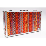 Case Africa Pedal Board Pedais Pedaleira Gt100 1mt Velcro