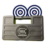 Case Airsoft Pistola Glock Maleta Rígida Transporte Arma Dvc