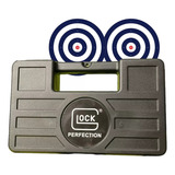 Case Airsoft Pistola Glock Maleta Rígida Transporte Arma Dvc