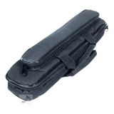 Case Almofadado Nylon 600 P Flauta Transversal Extra Luxo