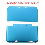Case Alumínio Reforçado New 3ds Xl Estojo Película Alça