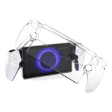 Case Anti Impacto Premium Para Ps5 Portal Acrílico Rígid