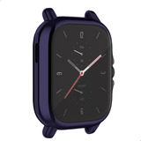 Case Anti Shock Proteção Tela Para Amazfit Gts 2 Gts 2e