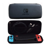 Case Bag Bolsa Estojo De Viagem Proteção Nintendo Switch