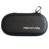 CASE BAG BOLSA ESTOJO VIAGEM E PROTEÇÃO PARA PS VITA 1000 FAT 2000 SLIM PRETO