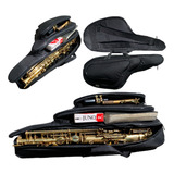 Case Bag Capa Luxo Sax Alto Bolso Hinário Tudel Acessorios
