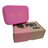 Case Bag Puff Badauí Guarda Dichavador Isqueiro Pipe Bolador