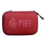 Case Bag Puff Estojo Guardar Dixavador Isqueiro Sedas Piteir