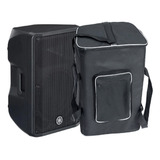 Case Bolsa Bag Capa P Caixa De Som Yamaha Dbr10 Almofadada