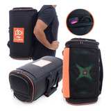 Case Bolsa Bag Jbl Partybox 110 Acolchoada Mochila Completa