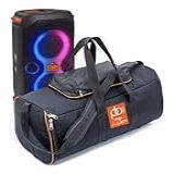 Case Bolsa Bag Polo Culture Compatível Com Jbl Partybox 110 Resistente Espumada Premium