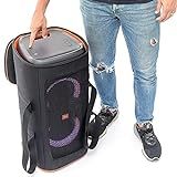 Case Bolsa Bag Polo Culture Compatível Com Jbl Partybox 300 Com Tela Frontal   Almofadada