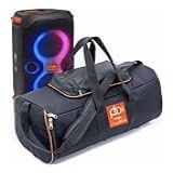 Case Bolsa Bag Polo Culture Compatível Com Partybox 110 Resistente Espumada Premium