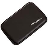 Case Bolsa Capa Protetora Estojo De Transporte Compatível Para Nintendo New 3ds Xl Ll PRETO 