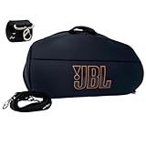 Case Bolsa Capa Protetora Para Boombox 1 2 E 3 Resistente A Água Com Alça Regulável Seguro E Macio JBL PRETO