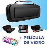 Case Bolsa Estojo Capa De Proteção Nintendo Switch OLED Youtek Preto