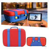 Case Bolsa Estojo Nintendo Switch Alça Ombro 2 Em 1