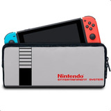Case Bolsa Estojo Nintendo Switch Protetora Versão 1 2 Oled