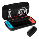 Case Bolsa Estojo Para Nintendo Switch Padrão Lite E Oled