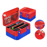 Case Bolsa Maletinha P Transporte Nintendo Switch E Oled