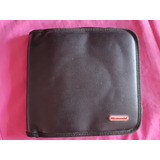Case Bolsa Nintendo Porta 32 Cartuchos Game Boy Advance Sp