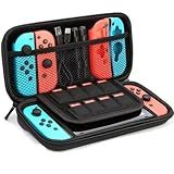 Case Bolsa Resistente Para Nintendo Switch OLED Estojo Viagem Com Compartimentos Acessórios