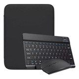 Case Bolsa Teclado E Mouse Universal Para Tablets