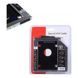 Case Caddy Gaveta Suporte Hd Note 9 5mm Preto Hd Ou Ssd
