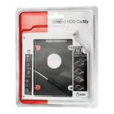 Case Caddy Gaveta Suporte Hd Notebook Gravador De Dvd 12,7mm