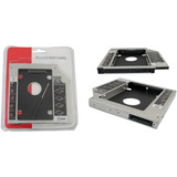 Case Caddy Gaveta Suporte Hd Notebook Gravador De Dvd 12 7mm