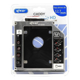 Case Caddy Hd Ssd Sata Adaptador Gaveta Dvd Notebook 12 7mm