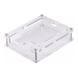 Case Caixa Protetora Em Acrílico P Arduino Uno R3