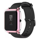 Case Capa 2em1 Com Proteção Para Amazfit Gts 2mini Bip U Pro