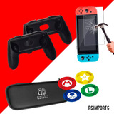 Case Capa Adaptador Joy con Switch Pelicula 4 Grip