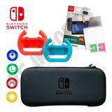 Case Capa Adaptador Joy con Switch Pelicula 4 Grip