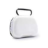 Case Capa Bolsa Estojo Protetora Para Controle Compatível Com Ps5 Ps3 Ps4 Ps2 Xbox Series Xbox One E Compatível Para Nintendo Switch Pro Branco