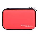 CASE CAPA BOLSA PROTETORA ESTOJO DE TRANSPORTE PARA NINTENDO NEW 3DS XL LL VERMELHO