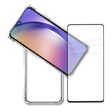 Case Capa Capinha Película De Vidro 3d Para Galaxy A54