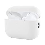Case Capa Capinha Silicone Proteção Compatível Com AirPods Pro 2 Branco 